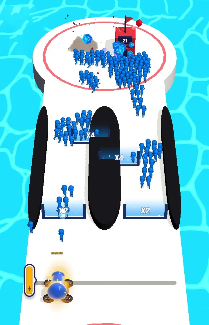 Mob Control gameplay screenshot 3