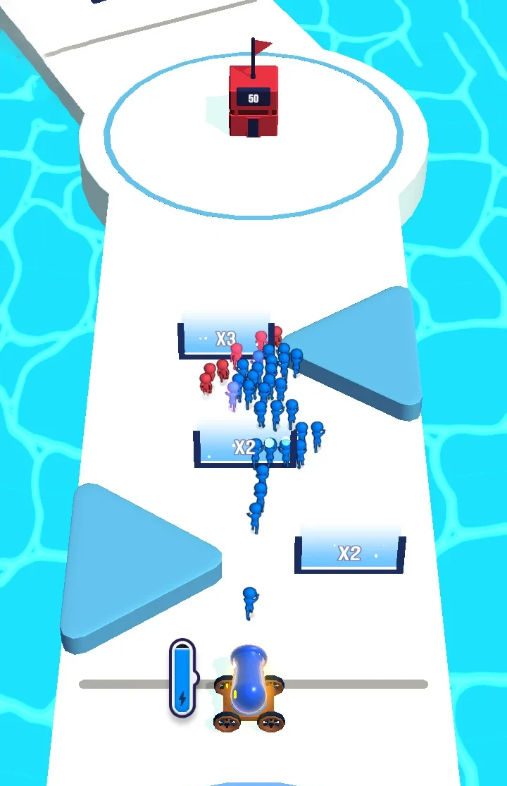 Mob Control gameplay screenshot 2