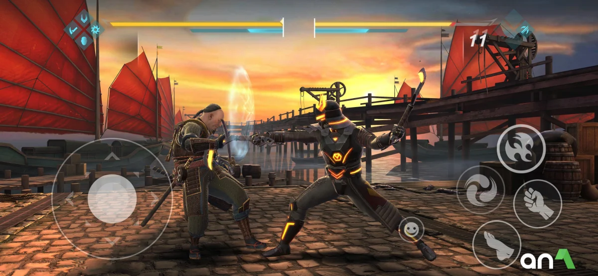 Shadow Fight 4: Arena screenshot 3