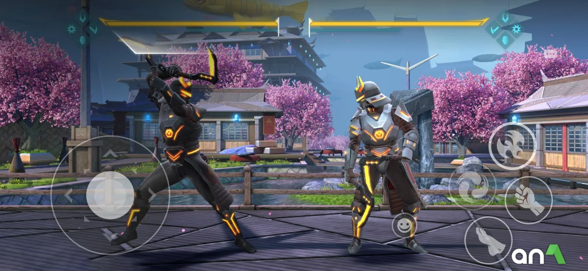 Shadow Fight 4: Arena screenshot 2