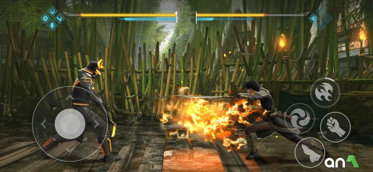 Shadow Fight 4: Arena screenshot 1