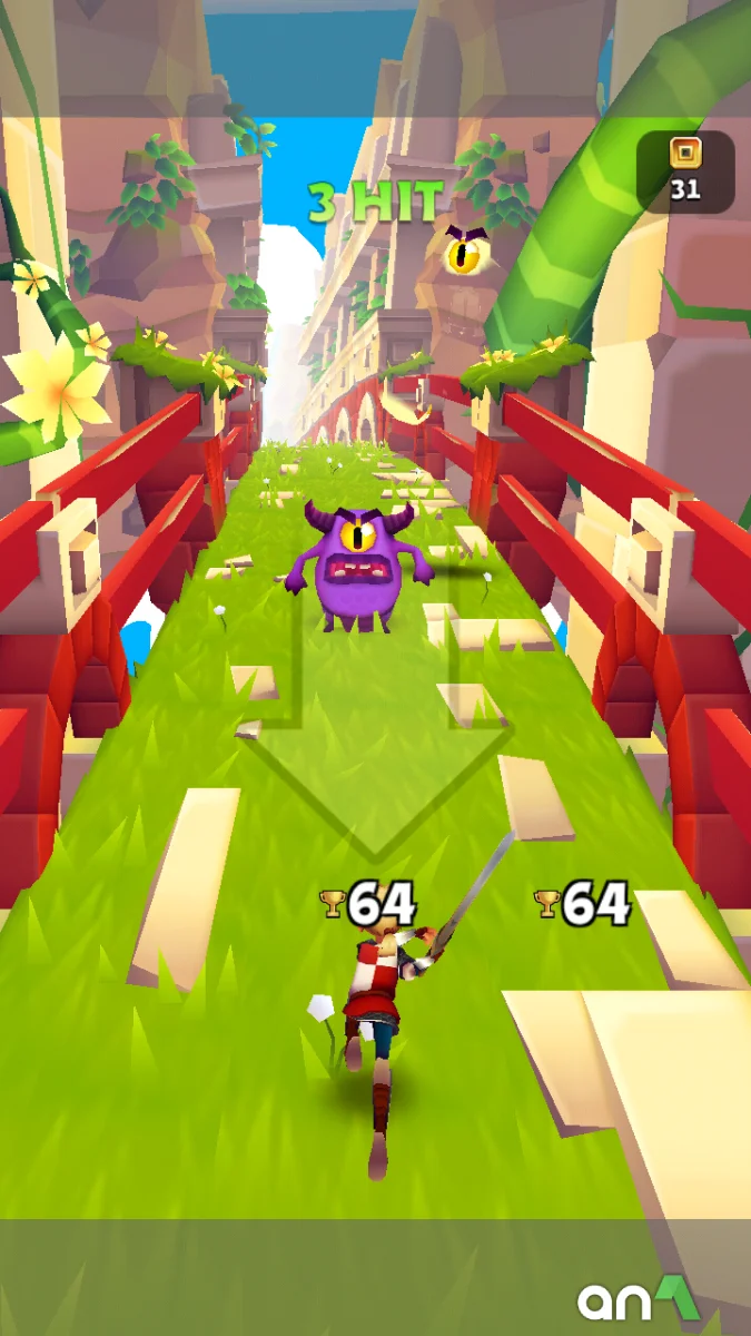 Blades of Brim gameplay screenshot 4