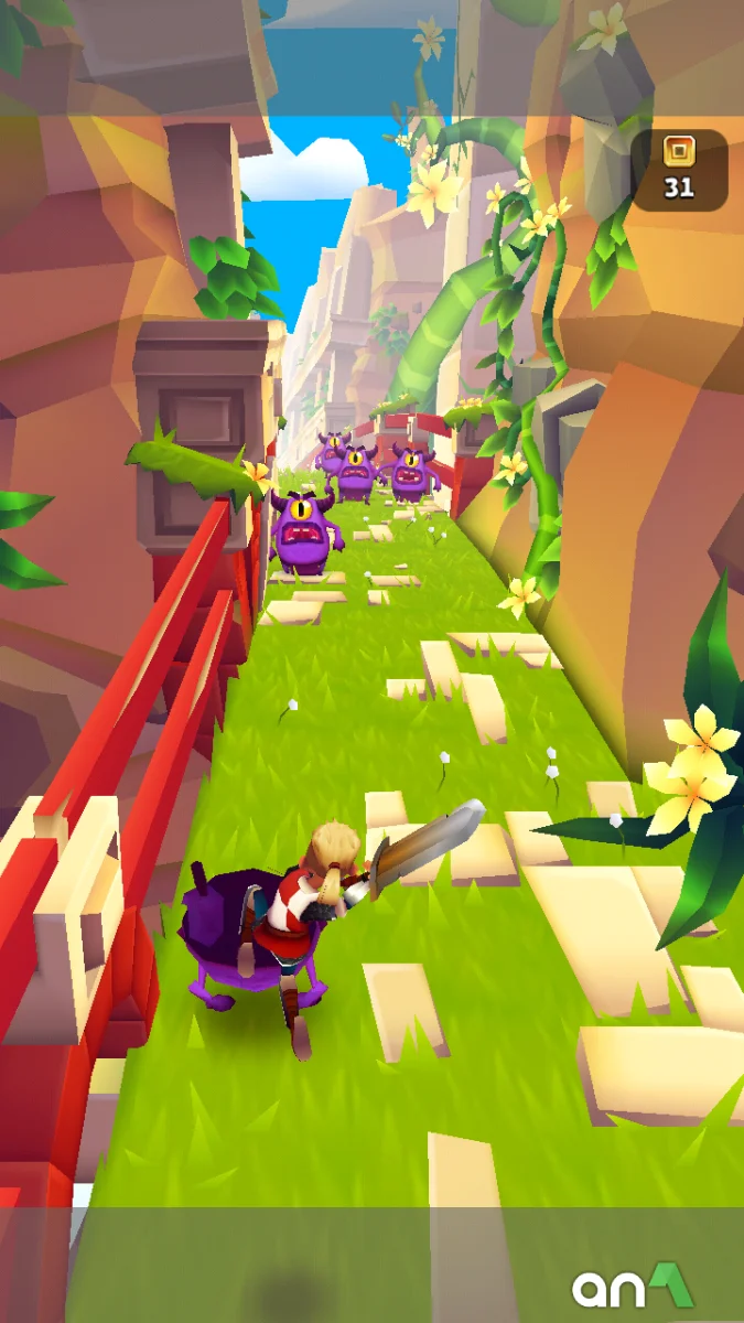 Blades of Brim gameplay screenshot 3