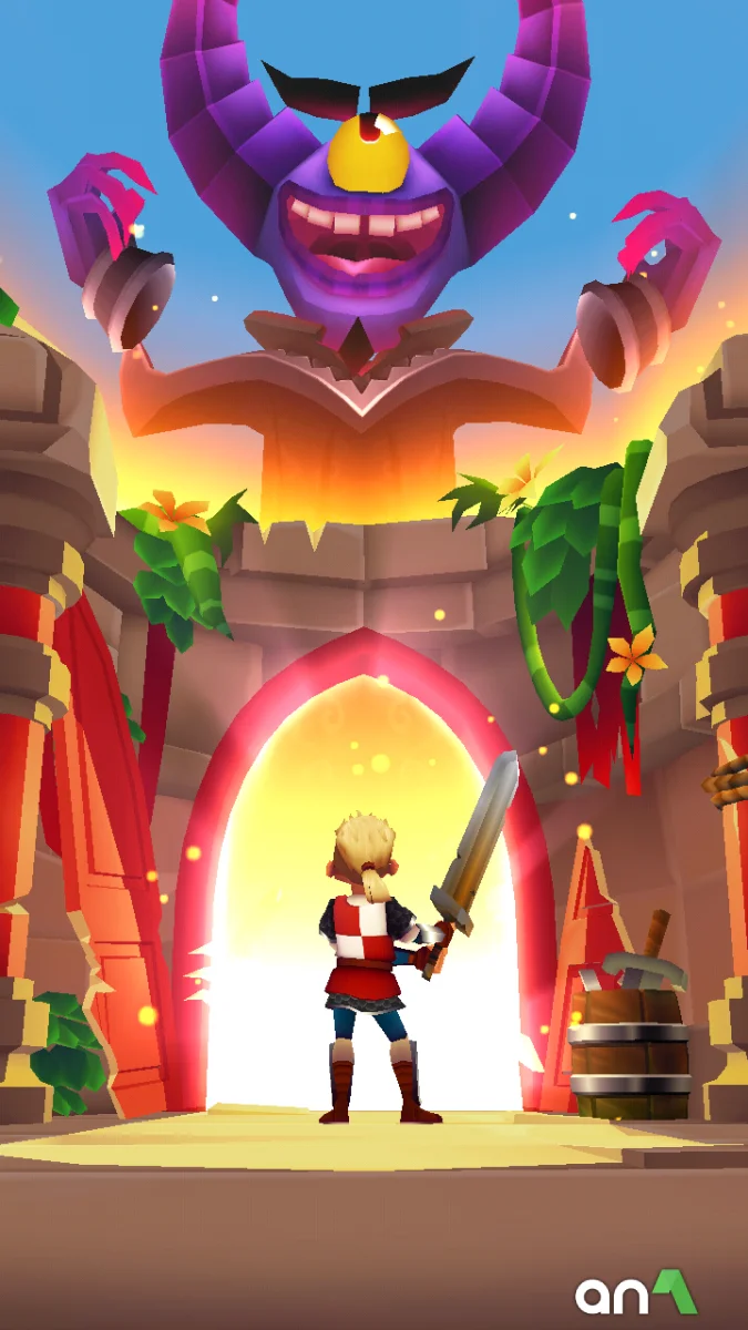 Blades of Brim gameplay screenshot 1