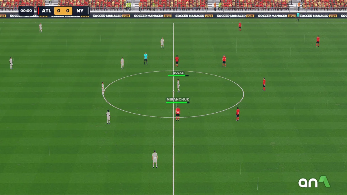 Soccer Manager 2027 - Screenshot 3