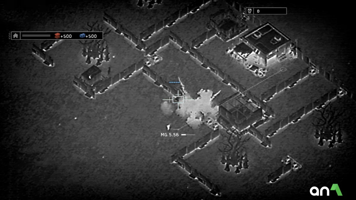 Zombie Gunship Survival screenshot 1