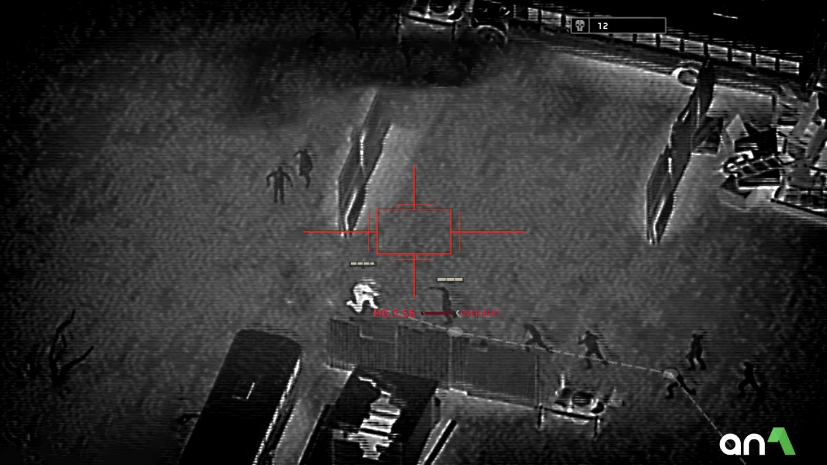 Zombie Gunship Survival screenshot 3