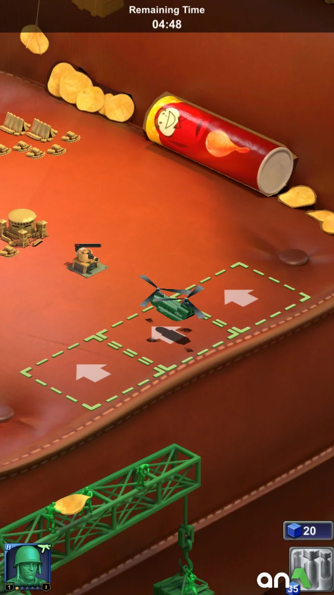 TOY WARS - Army Men Strike preview screenshot 4
