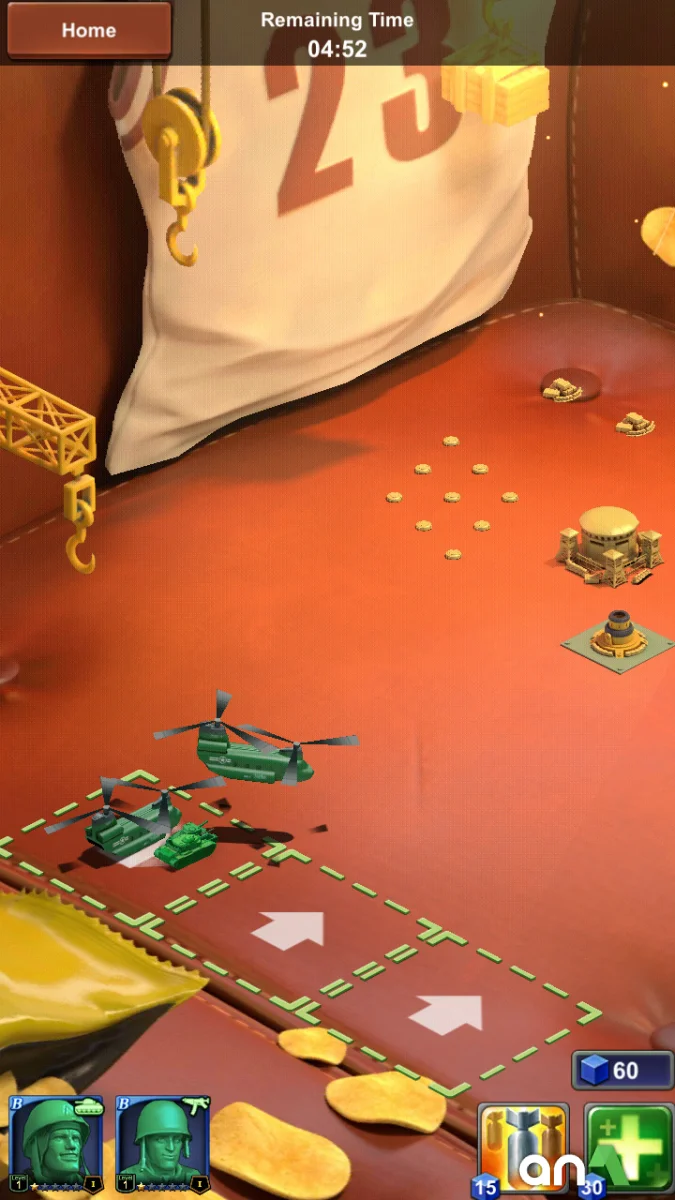 TOY WARS - Army Men Strike preview screenshot 7