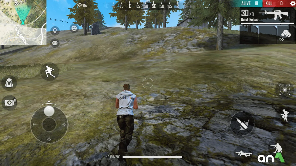 Garena Free Fire x NARUTO SHIPPUDEN gameplay preview 1