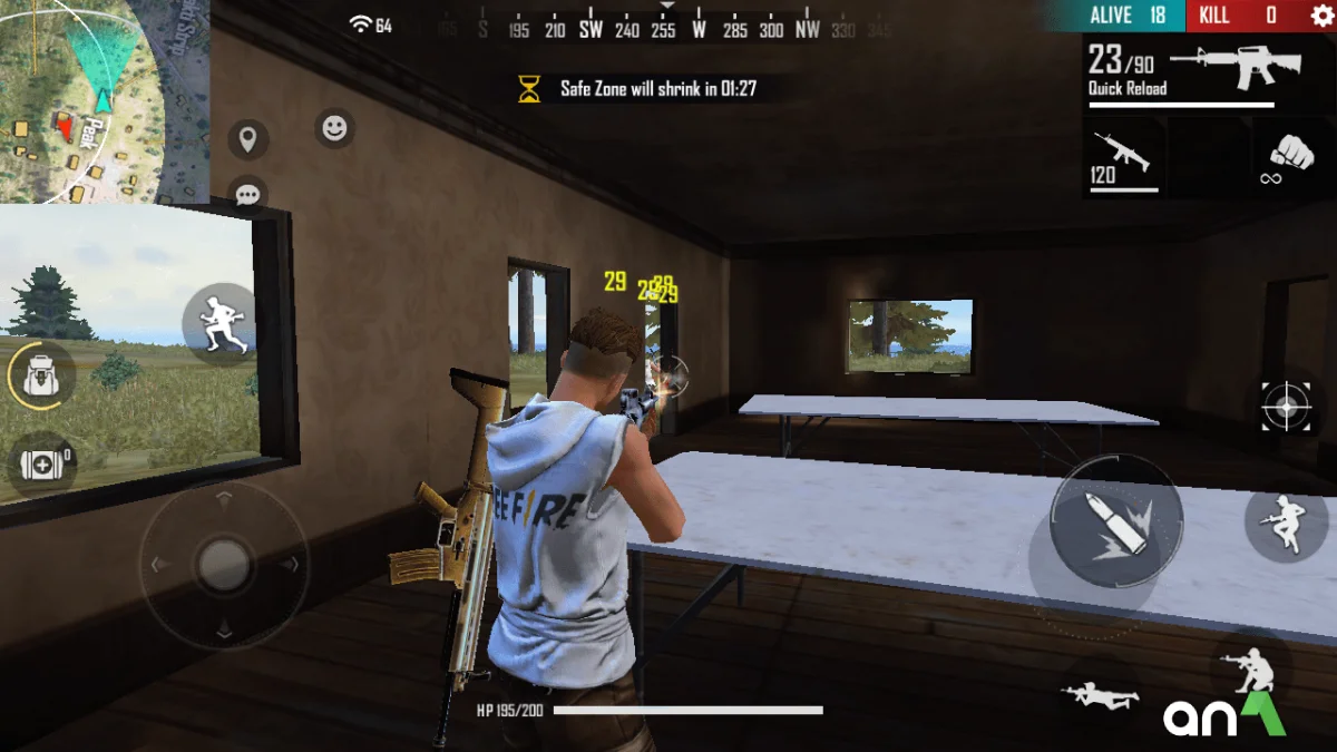 Garena Free Fire x NARUTO SHIPPUDEN gameplay preview 2