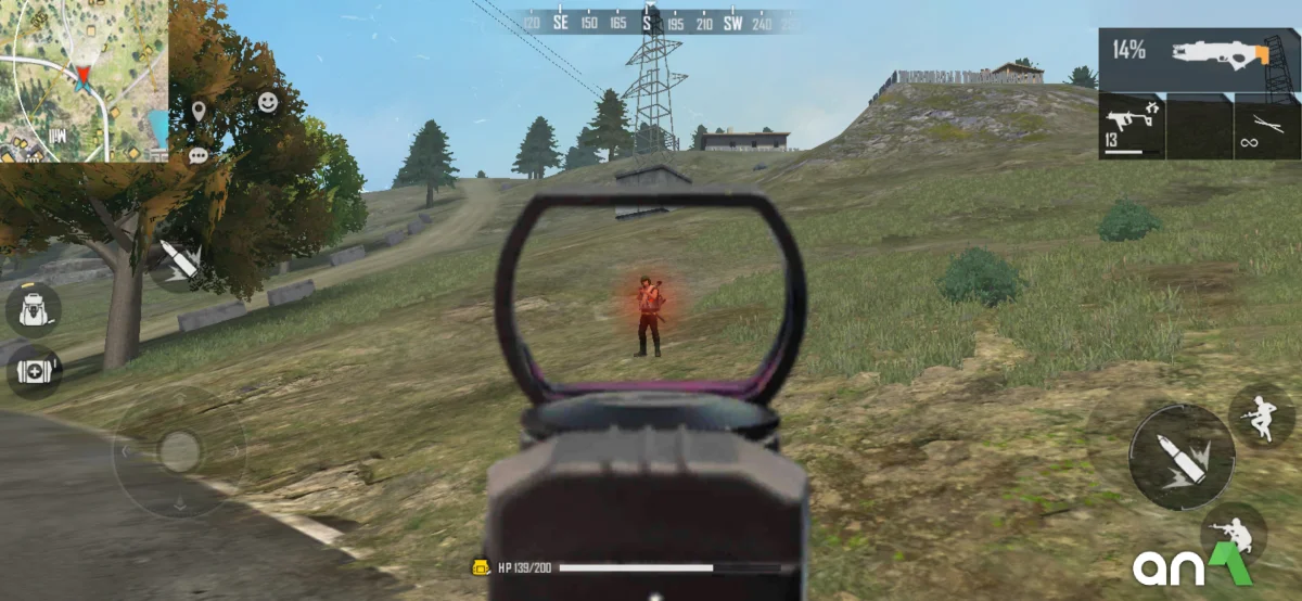 Garena Free Fire MAX x NARUTO screenshot 5