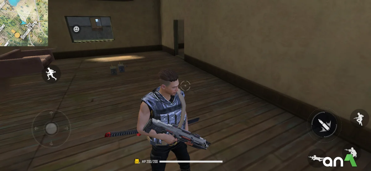 Garena Free Fire MAX x NARUTO screenshot 3