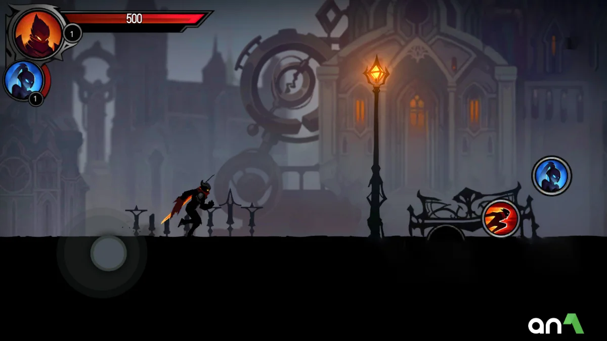 Shadow Knight in-game screenshot 1