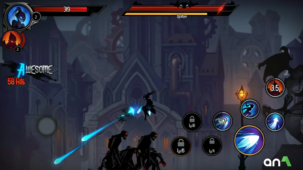 Shadow Knight in-game screenshot 3