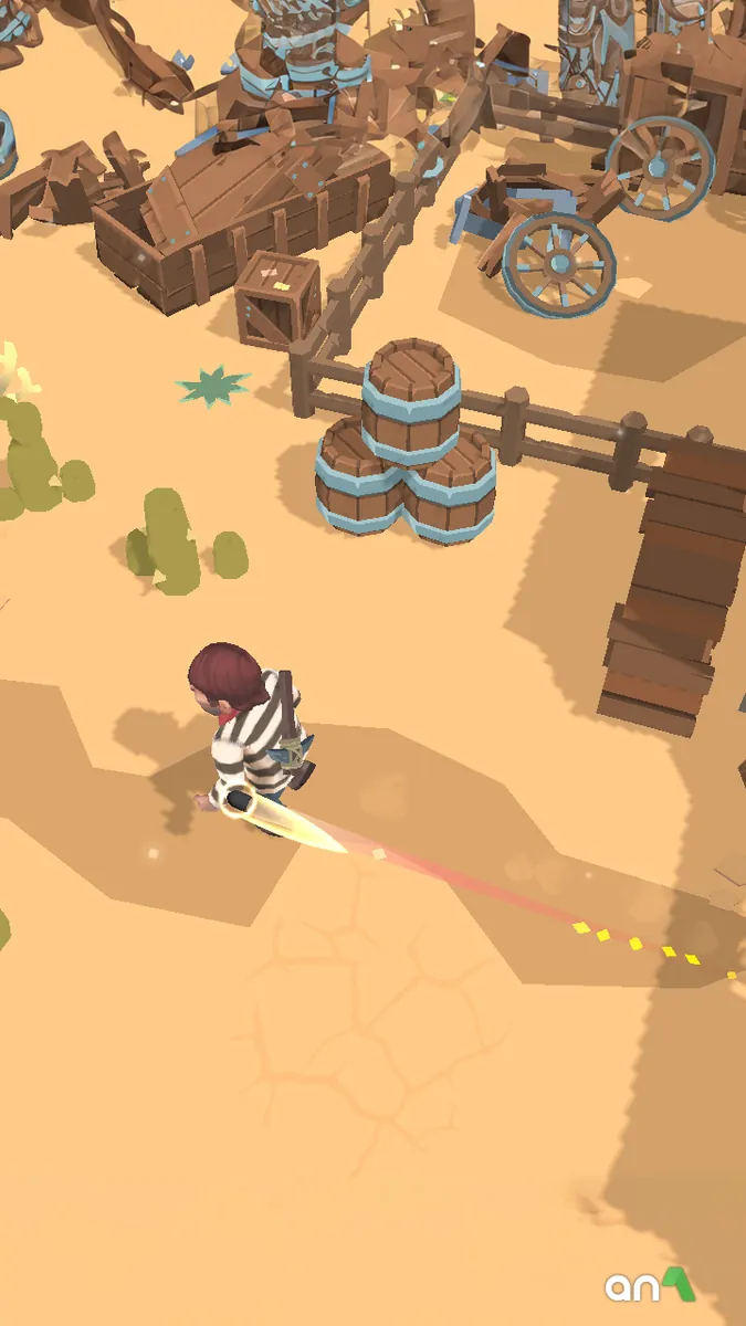 West Escape gameplay screenshot 5