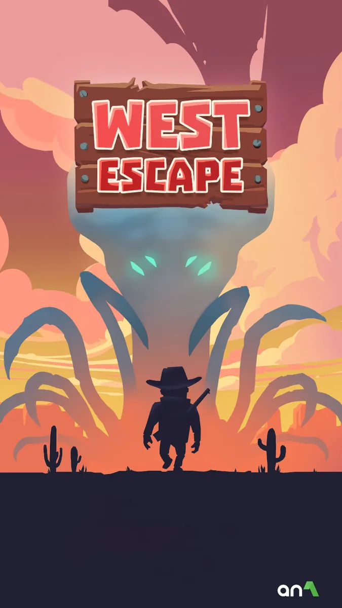 West Escape gameplay screenshot 1