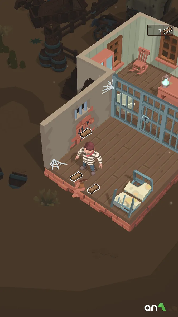 West Escape gameplay screenshot 4