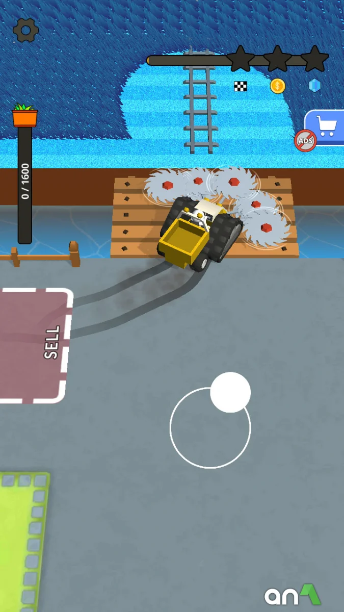 Stone Grass screenshot 5