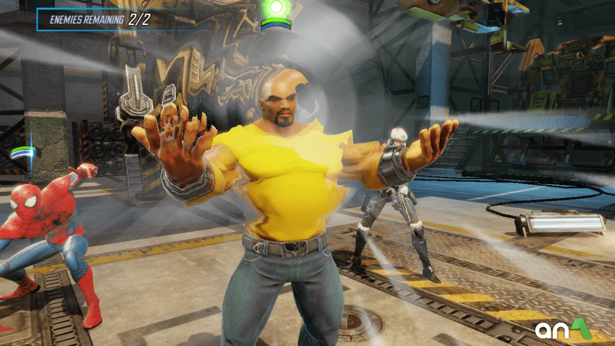 MARVEL Strike Force screenshot 3