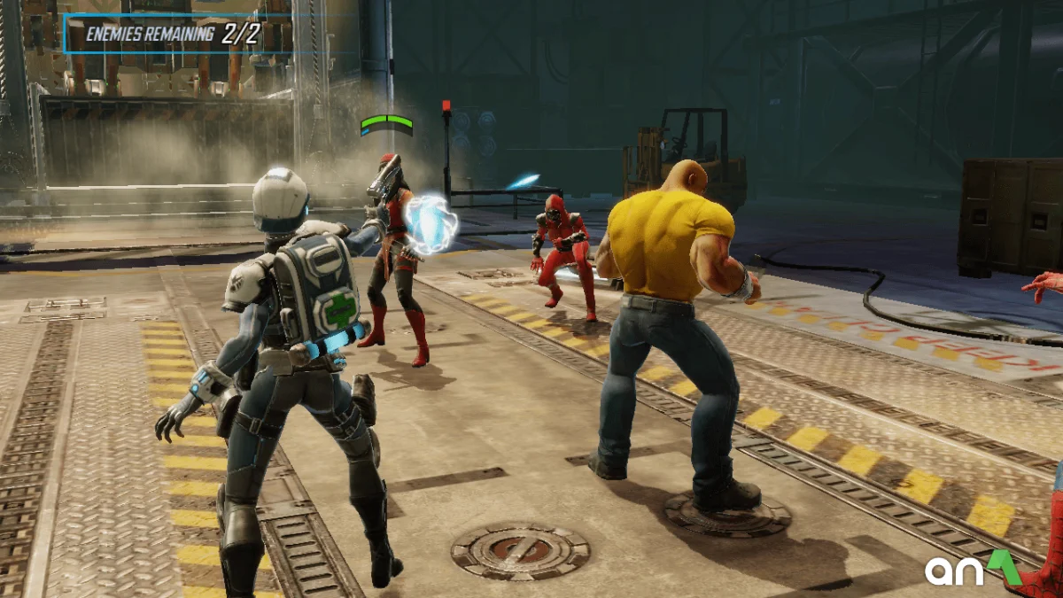 MARVEL Strike Force screenshot 4