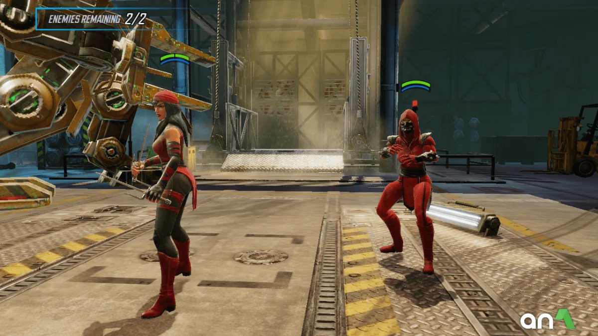 MARVEL Strike Force screenshot 2