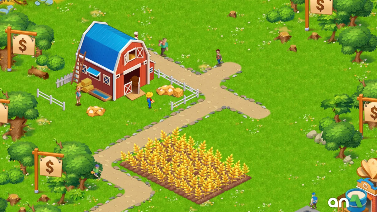 Farm City: Farming & Building screenshot 1