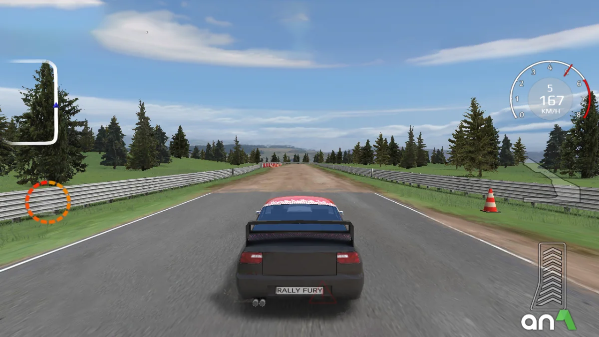 Rally Fury screenshot 3