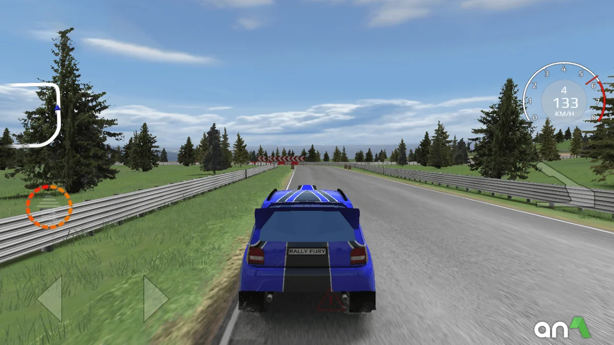 Rally Fury screenshot 2