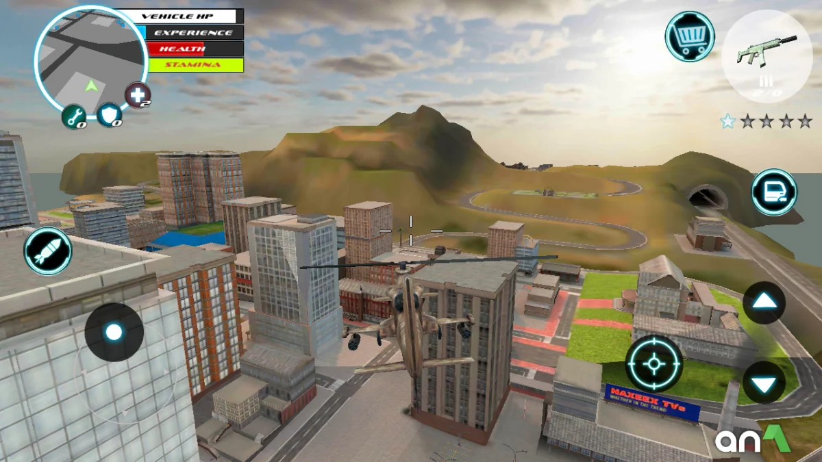 Superhero: Battle for Justice gameplay screenshot 4