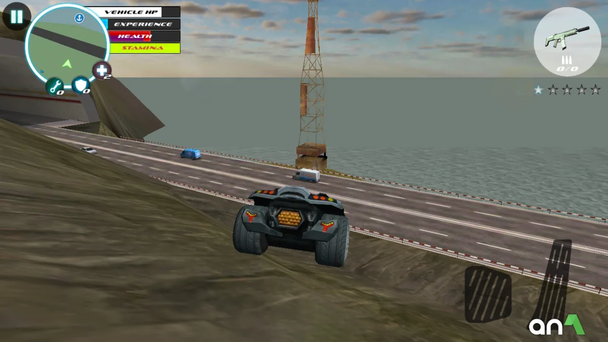 Superhero: Battle for Justice gameplay screenshot 2