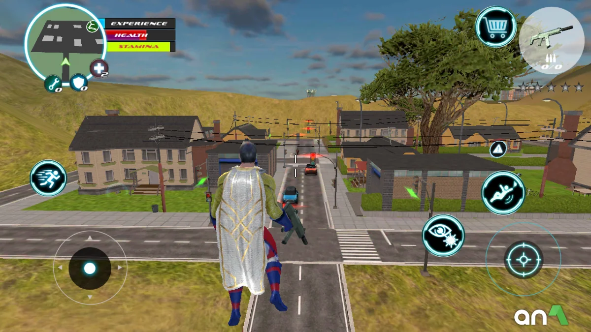 Superhero: Battle for Justice gameplay screenshot 3