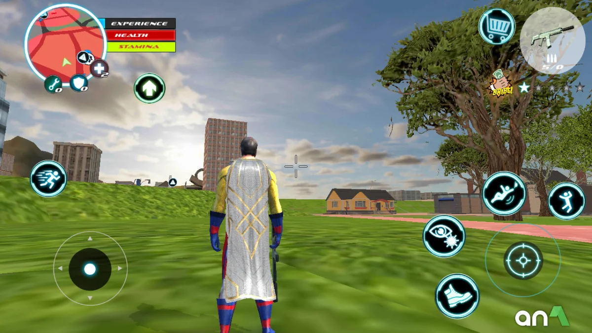 Superhero: Battle for Justice gameplay screenshot 1