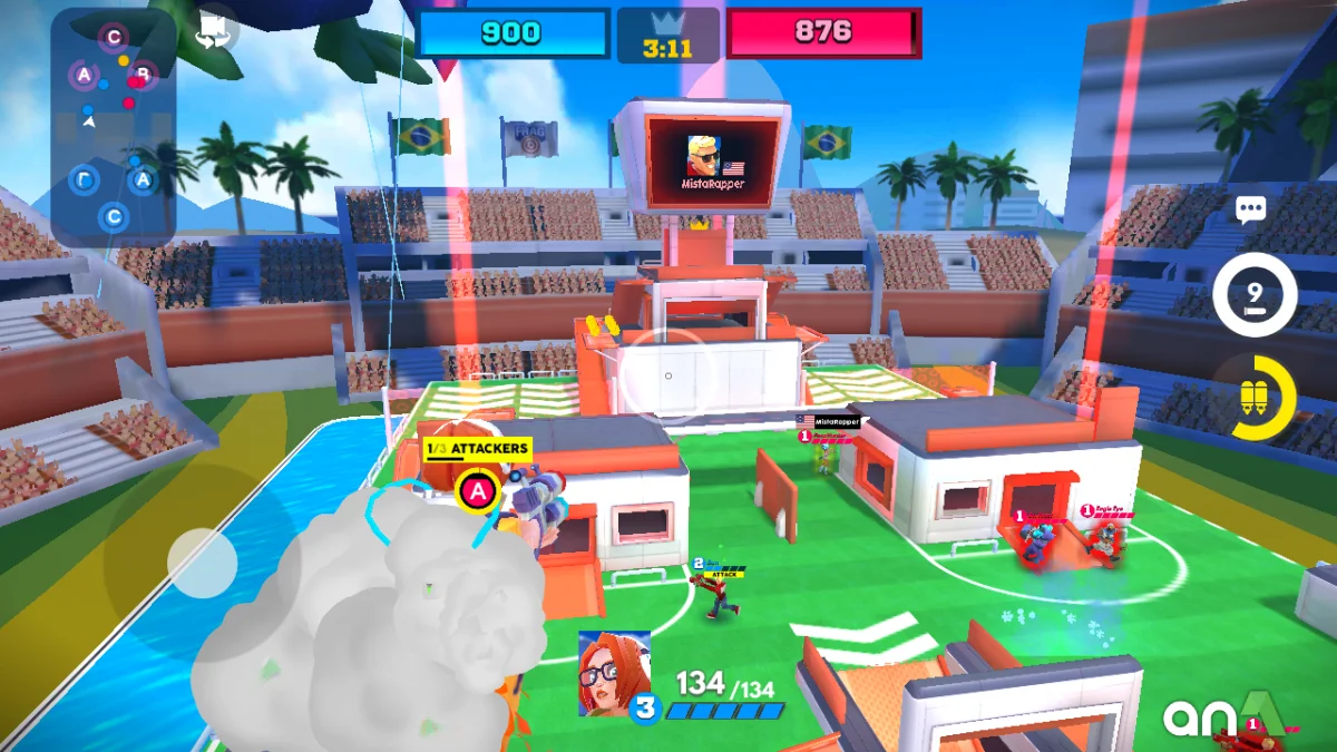 FRAG Pro Shooter screenshot 2