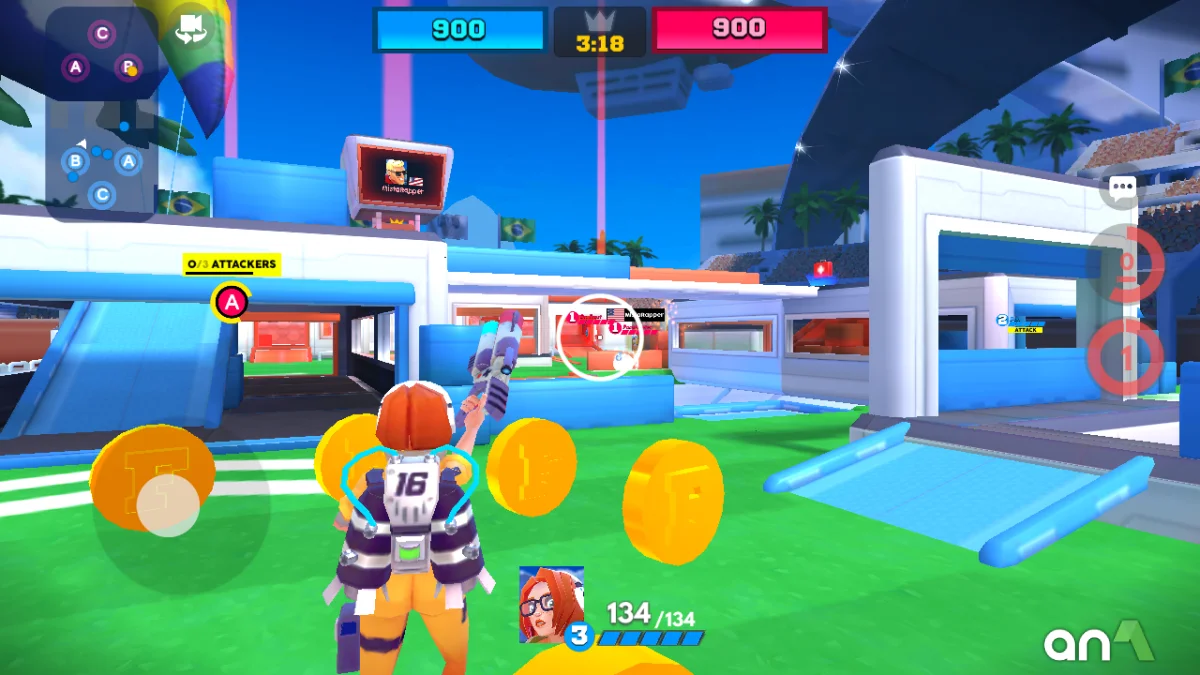 FRAG Pro Shooter screenshot 1