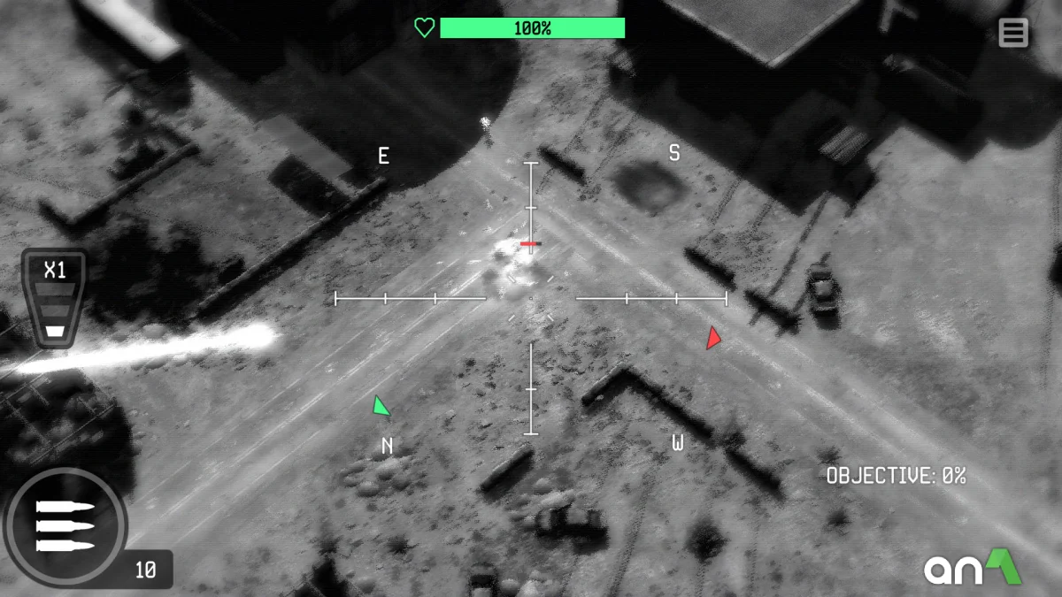 War Drone: 3D Shooting Games screenshot 2