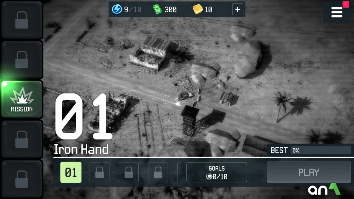 War Drone: 3D Shooting Games screenshot 1