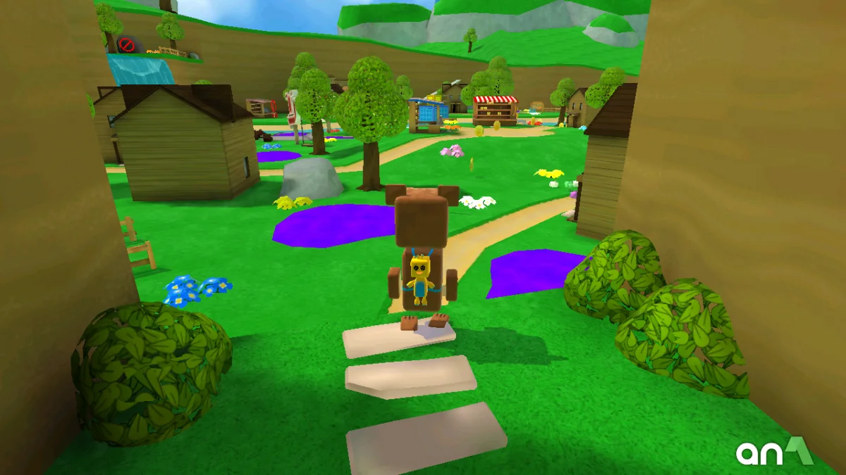 Super Bear Adventure screenshot 1