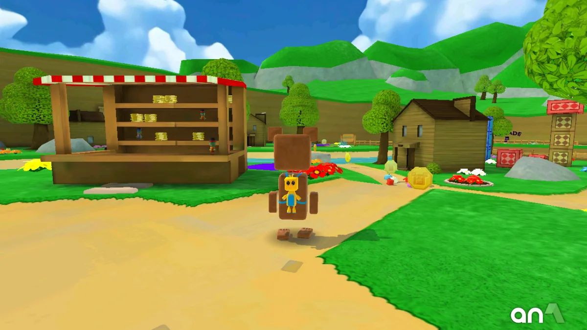Super Bear Adventure screenshot 2
