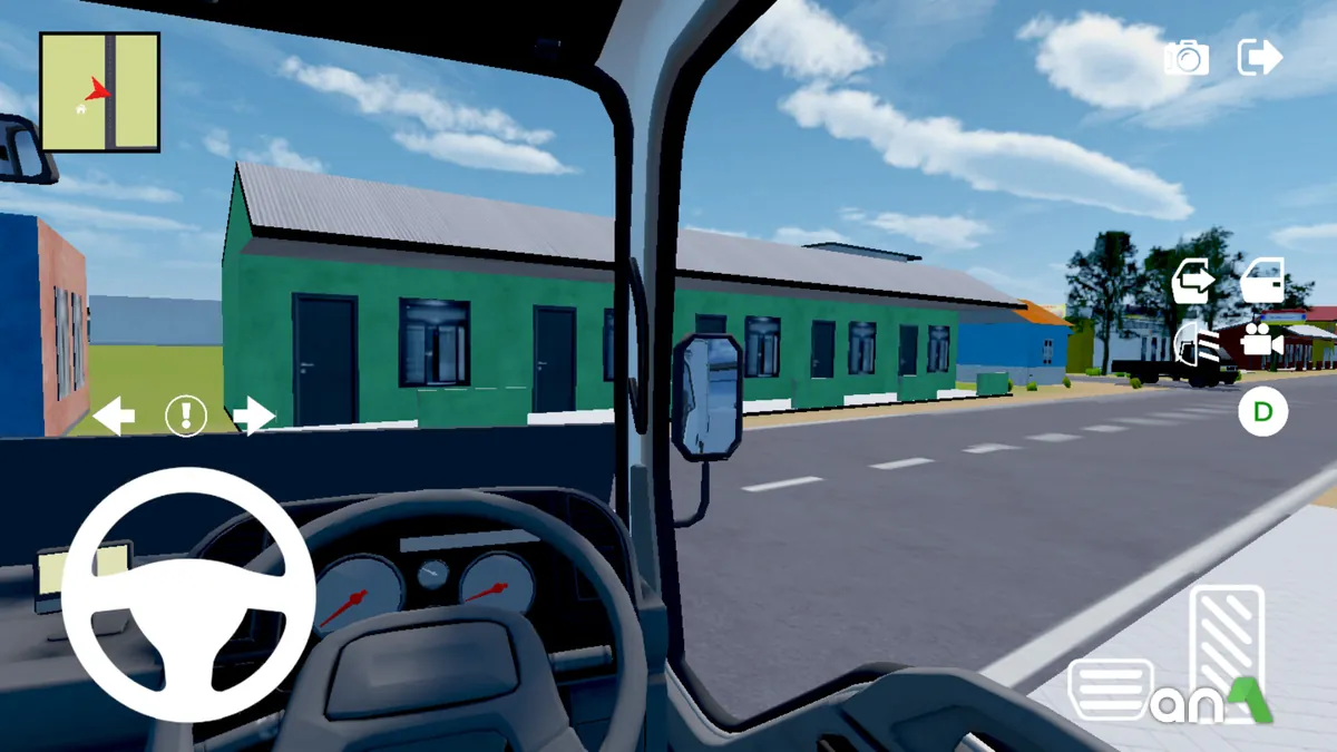 BR Truck Simulator Indonesia Screenshot 3