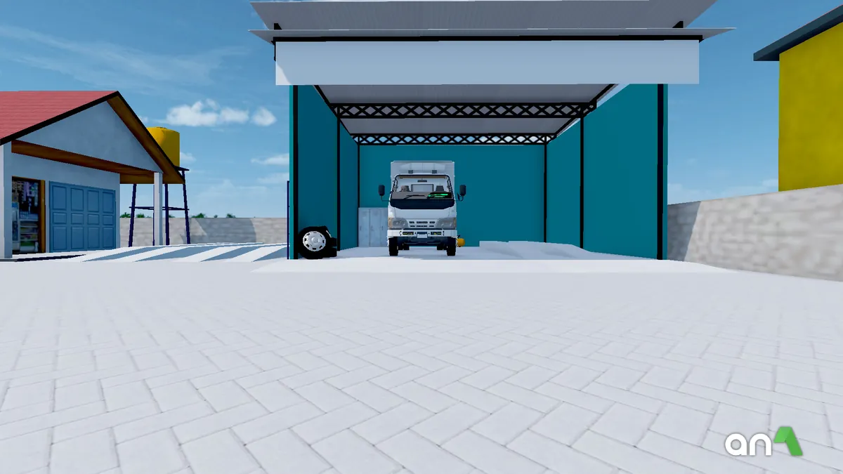 BR Truck Simulator Indonesia Screenshot 2