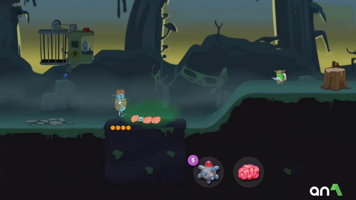 Zombie Catchers gameplay screenshot 3