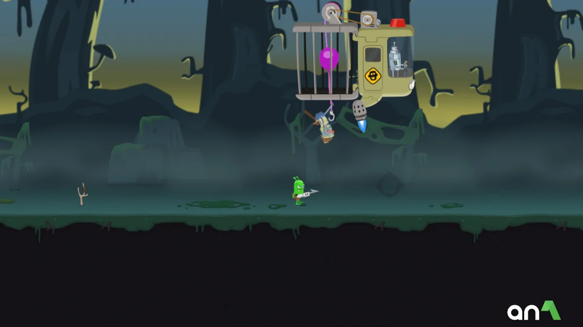 Zombie Catchers gameplay screenshot 1