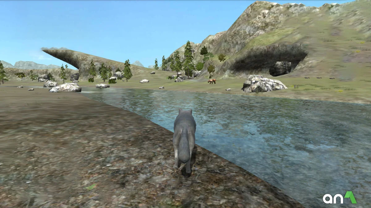 The Wolf gameplay screenshot 3