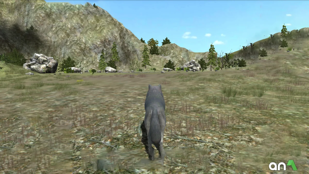 The Wolf gameplay screenshot 1