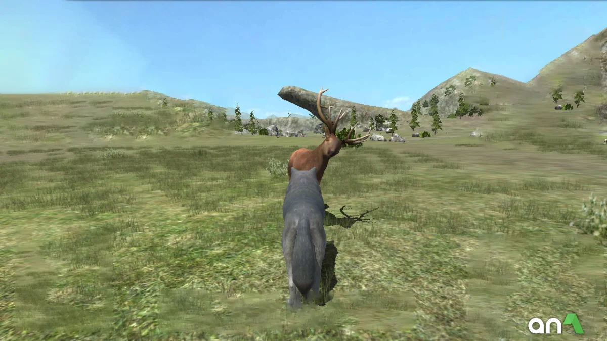 The Wolf gameplay screenshot 2
