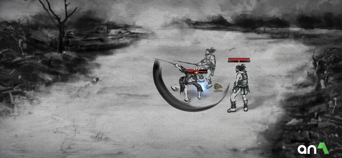 Ronin: The Last Samurai Gameplay-Screenshot 2