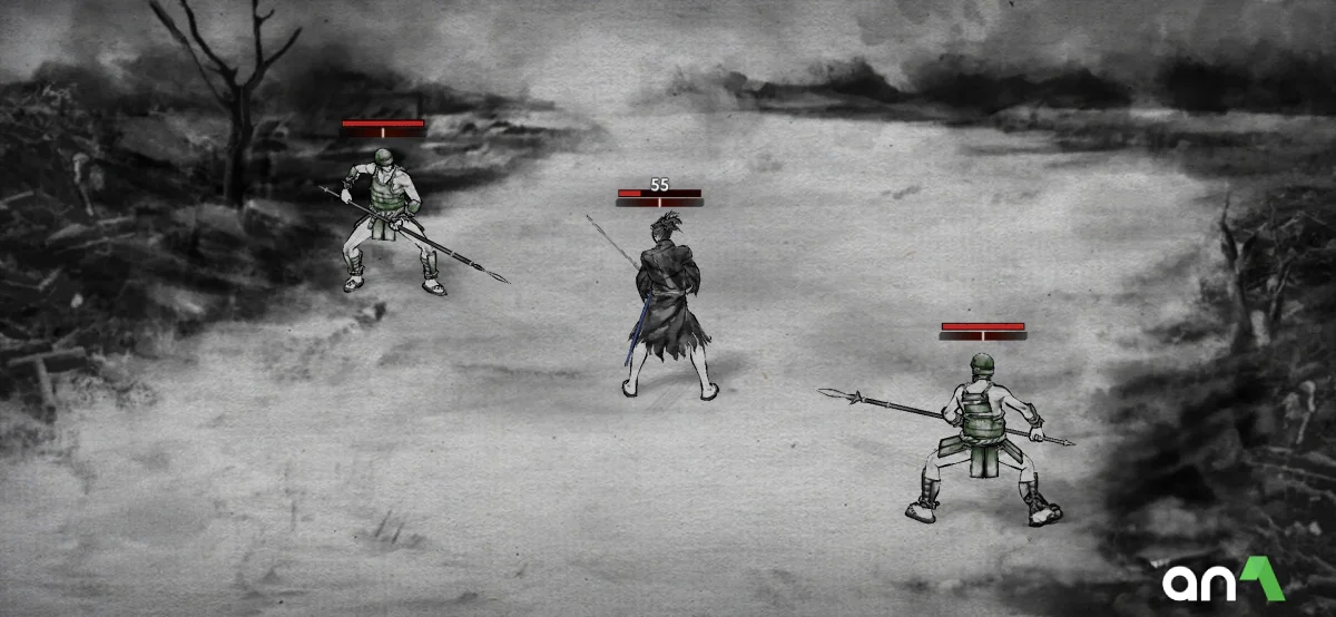 Ronin: The Last Samurai Gameplay-Screenshot 1