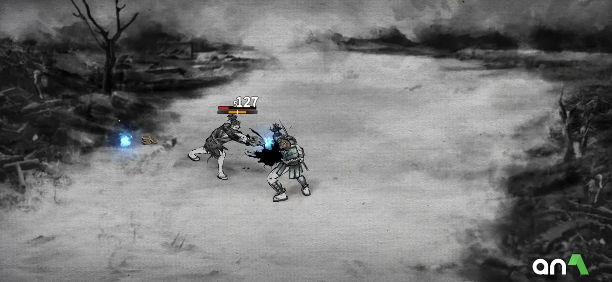Ronin: The Last Samurai Gameplay-Screenshot 3