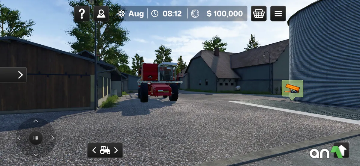 Farming Simulator 26 Mobile - Screenshot 1